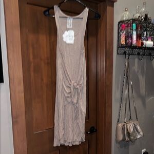 Hope’s Give Me a Sign Dress-Latte